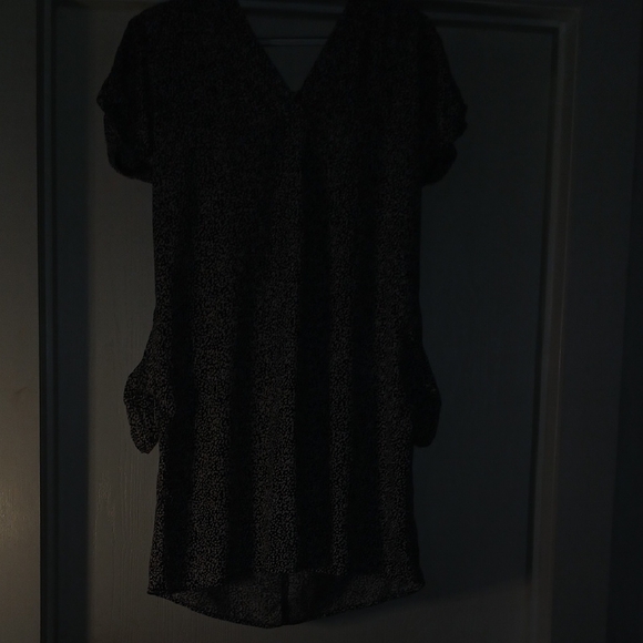 GAP Black and White Patterned Dress - Picture 1 of 3
